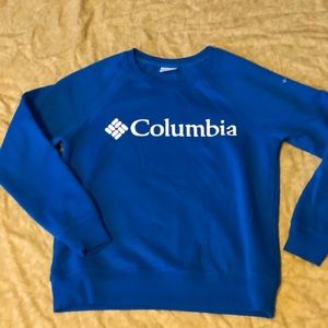 Small Columbia sweater or thick long sleeve